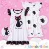 imageWonderBabe 2Pcs Girls Nightgowns Unicorn Pajamas Toddler Nightgown Sleepwear Flutter Short Sleeves Night Gowns for KidsAcat