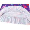 imageWonderBabe 2Pcs Girls Nightgowns Unicorn Pajamas Toddler Nightgown Sleepwear Flutter Short Sleeves Night Gowns for KidsAdinosaursunicorns