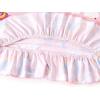 imageWonderBabe 2Pcs Girls Nightgowns Unicorn Pajamas Toddler Nightgown Sleepwear Flutter Short Sleeves Night Gowns for KidsCunicorn