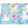 imageWonderBabe Girls Dresses Clothes Kids Short Sleeve Cold Shoulder School Twirly Skater Dress Summer Casual Mermaid SundressAunicorn