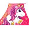 imageWonderBabe Girls Dresses Clothes Kids Short Sleeve Cold Shoulder School Twirly Skater Dress Summer Casual Mermaid SundressBunicorn