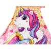 imageWonderBabe Girls Dresses Clothes Kids Short Sleeve Cold Shoulder School Twirly Skater Dress Summer Casual Mermaid SundressCunicorn