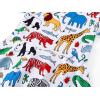 imageWonderBabe Girls Dresses Toddler Dinosaur Summer Sundress Kids Short Sleeve School Casual A Line Twirly Skater DressesAanimals