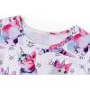imageWonderBabe Girls Dresses Toddler Dinosaur Summer Sundress Kids Short Sleeve School Casual A Line Twirly Skater DressesAcat