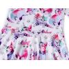 imageWonderBabe Girls Dresses Toddler Dinosaur Summer Sundress Kids Short Sleeve School Casual A Line Twirly Skater DressesAcat
