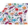 imageWonderBabe Girls Dresses Toddler Dinosaur Summer Sundress Kids Short Sleeve School Casual A Line Twirly Skater DressesAdinosaur