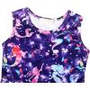 imageWonderBabe Girls Dresses Kids Casual Mermaid Sundress A Line Twirly Skater Dress Toddler Girl Summer Clothes