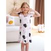imageWonderBabe Girls Nightgowns Unicorn Pajamas for girl Mermaid Sleepwear Toddler Nightgown Night Sleep Dress ClothesAcat