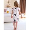 imageWonderBabe Girls Nightgowns Unicorn Pajamas for girl Mermaid Sleepwear Toddler Nightgown Night Sleep Dress ClothesAcat