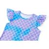 imageWonderBabe Girls Nightgowns Unicorn Pajamas for girl Mermaid Sleepwear Toddler Nightgown Night Sleep Dress ClothesAmermaid