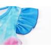 imageWonderBabe Girls Nightgowns Unicorn Pajamas for girl Mermaid Sleepwear Toddler Nightgown Night Sleep Dress ClothesAtie Dye