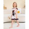 imageWonderBabe Girls Nightgowns Unicorn Pajamas for girl Mermaid Sleepwear Toddler Nightgown Night Sleep Dress ClothesBcat