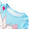 imageWonderBabe Girls Nightgowns Unicorn Pajamas for girl Mermaid Sleepwear Toddler Nightgown Night Sleep Dress ClothesBunicorn