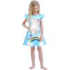 imageWonderBabe Girls Nightgowns Unicorn Pajamas for girl Mermaid Sleepwear Toddler Nightgown Night Sleep Dress ClothesBunicorn