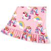 imageWonderBabe Girls Nightgowns Unicorn Pajamas for girl Mermaid Sleepwear Toddler Nightgown Night Sleep Dress ClothesCunicorn