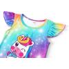 imageWonderBabe Girls Nightgowns Unicorn Pajamas for girl Mermaid Sleepwear Toddler Nightgown Night Sleep Dress ClothesDunicorn