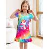 imageWonderBabe Girls Nightgowns Unicorn Pajamas for girl Mermaid Sleepwear Toddler Nightgown Night Sleep Dress ClothesDunicorn