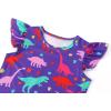 imageWonderBabe Girls Nightgowns Unicorn Pajamas for girl Mermaid Sleepwear Toddler Nightgown Night Sleep Dress ClothesFunicorn