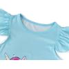 imageWonderBabe Girls Nightgowns Unicorn Pajamas for girl Mermaid Sleepwear Toddler Nightgown Night Sleep Dress ClothesKunicorn