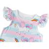 imageWonderBabe Girls Nightgowns Unicorn Pajamas for girl Mermaid Sleepwear Toddler Nightgown Night Sleep Dress ClothesMunicorn
