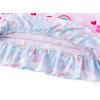 imageWonderBabe Girls Nightgowns Unicorn Pajamas for girl Mermaid Sleepwear Toddler Nightgown Night Sleep Dress ClothesNunicorn