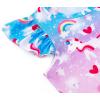imageWonderBabe Girls Nightgowns Unicorn Pajamas for girl Mermaid Sleepwear Toddler Nightgown Night Sleep Dress ClothesNunicorn