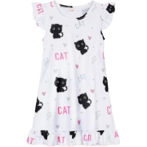 imageWonderBabe Girls Nightgowns Unicorn Pajamas for girl Mermaid Sleepwear Toddler Nightgown Night Sleep Dress ClothesAcat