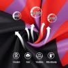 imageWonderBabe Girls Princess Costumes Princess Dresses Fancy Dress Up Outfits with Cape Birthday Party Christmas CosplayDark Red