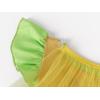 imageWonderBabe Girls Princess Costumes Princess Dresses Fancy Dress Up Outfits with Cape Birthday Party Christmas CosplayLight Green