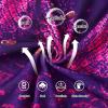 imageWonderBabe Girls Princess Costumes Princess Dresses Fancy Dress Up Outfits with Cape Birthday Party Christmas CosplayPurple