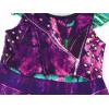 imageWonderBabe Girls Princess Costumes Princess Dresses Fancy Dress Up Outfits with Cape Birthday Party Christmas CosplayPurple