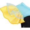 imageWonderBabe Girls Princess Two Piece Swimsuit Kids Bathing Suits Ruffles Fancy Swimwear Surf Beach Summer Swimming Tankini SetBlack