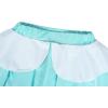 imageWonderBabe Girls Princess Two Piece Swimsuit Kids Bathing Suits Ruffles Fancy Swimwear Surf Beach Summer Swimming Tankini SetLight Blue