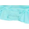 imageWonderBabe Girls Princess Two Piece Swimsuit Kids Bathing Suits Ruffles Fancy Swimwear Surf Beach Summer Swimming Tankini SetLight Blue