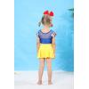 imageWonderBabe Girls Princess Two Piece Swimsuit Kids Bathing Suits Ruffles Fancy Swimwear Surf Beach Summer Swimming Tankini SetNavy