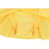 imageWonderBabe Girls Princess Two Piece Swimsuit Kids Bathing Suits Ruffles Fancy Swimwear Surf Beach Summer Swimming Tankini SetYellow