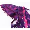 imageWonderBabe Descendants Bathing Suit for Girls Princess Two Piece Ruffle Swimsuit Kids Bikini Set Swimwear Dress UpApurple