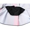 imageWonderBabe Descendants Bathing Suit for Girls Princess Two Piece Ruffle Swimsuit Kids Bikini Set Swimwear Dress UpBlack
