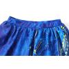 imageWonderBabe Descendants Bathing Suit for Girls Princess Two Piece Ruffle Swimsuit Kids Bikini Set Swimwear Dress UpBlue
