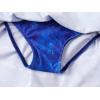 imageWonderBabe Descendants Bathing Suit for Girls Princess Two Piece Ruffle Swimsuit Kids Bikini Set Swimwear Dress UpBlue