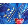 imageWonderBabe Descendants Bathing Suit for Girls Princess Two Piece Ruffle Swimsuit Kids Bikini Set Swimwear Dress UpBlue
