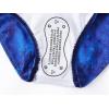 imageWonderBabe Descendants Bathing Suit for Girls Princess Two Piece Ruffle Swimsuit Kids Bikini Set Swimwear Dress UpBlue