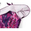 imageWonderBabe Descendants Bathing Suit for Girls Princess Two Piece Ruffle Swimsuit Kids Bikini Set Swimwear Dress UpMal