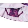 imageWonderBabe Descendants Bathing Suit for Girls Princess Two Piece Ruffle Swimsuit Kids Bikini Set Swimwear Dress UpMal