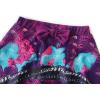 imageWonderBabe Descendants Bathing Suit for Girls Princess Two Piece Ruffle Swimsuit Kids Bikini Set Swimwear Dress UpMal