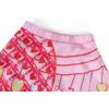 imageWonderBabe Descendants Bathing Suit for Girls Princess Two Piece Ruffle Swimsuit Kids Bikini Set Swimwear Dress UpPink