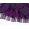 imageWonderBabe Girls Descendants Costumes Birthday Party Dress Mal Popular Musical Cosplay Halloween Outfits with WigPurplewig