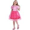 imageWonderBabe Girls Red Costume from Descendants 4 Kids Bridget Pink Dress Princess Christmas Gift Birthday Party Dress UpPink