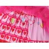 imageWonderBabe Girls Red Costume from Descendants 4 Kids Bridget Pink Dress Princess Christmas Gift Birthday Party Dress UpPink