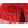 imageWonderBabe Girls Red Costume from Descendants 4 Kids Bridget Pink Dress Princess Christmas Gift Birthday Party Dress UpRed